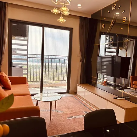 The Sun Avenue 2Br Sunset View Apt, 10 Mins To D1